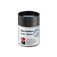 Klej z lakierem utwardzjącym Servietten Lack & Kleber z połyskiem 50 ml