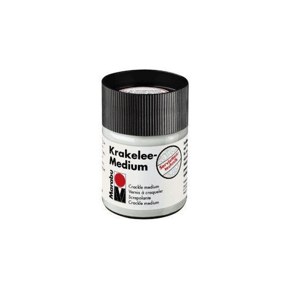 Medium do spekań jednoskładnikowe Krakelee-Medium 50 ml