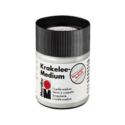 Medium do spekań jednoskładnikowe Krakelee-Medium 50 ml