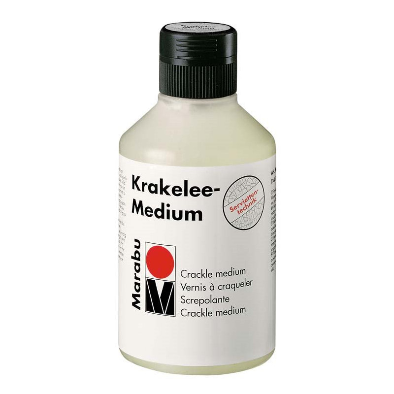 Medium do spekań jednoskładnikowe Krakelee-Medium 250 ml