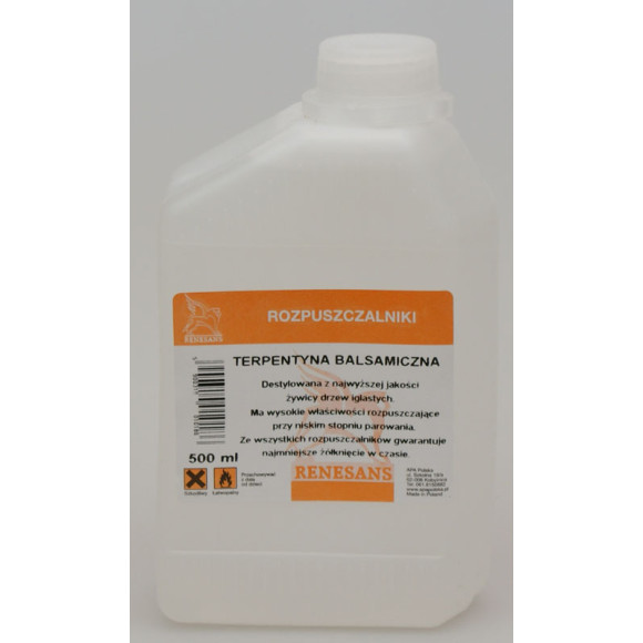 Terpentyna balsamiczna 500 ml