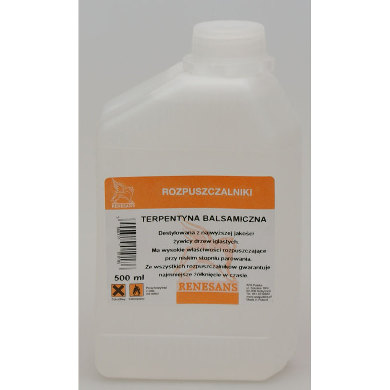 Terpentyna balsamiczna 500 ml