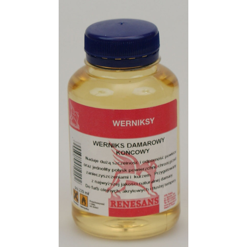 Werniks damarowy końcowy 500 ml