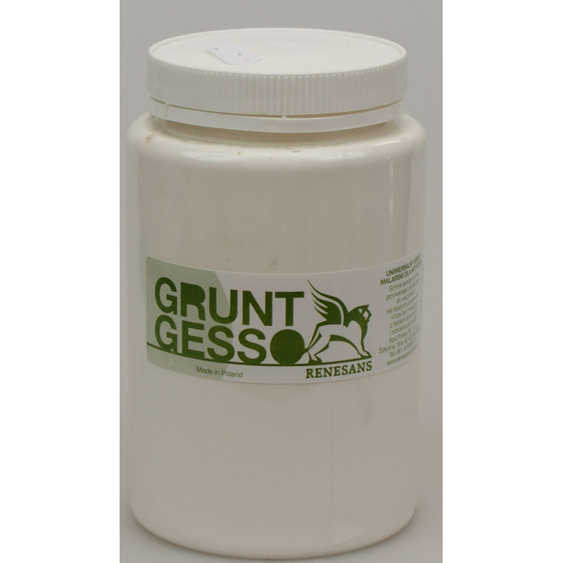 Gesso grunt akrylowy uniwersalny 1200 ml biały
