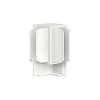 Końcówka narożnikowa do Click Rail - biała