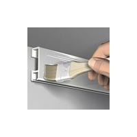 Szyna zatrzaskowa Click Rail ścienna biała matowa 200 cm