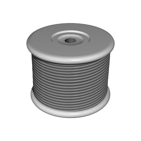 Drut stalowy ocynowany 1,0 mm, mb