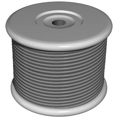 Drut stalowy ocynowany 1,0 mm, mb