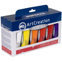 Zestaw farb akrylowych Art Creation Essentials 12 kolorów po 75ml
