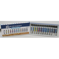 Zestaw farb olejnych Art Creation Expression 12 kolorów po 12ml