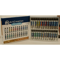 Zestaw farb olejnych Art Creation Expression 24 kolory po 12ml