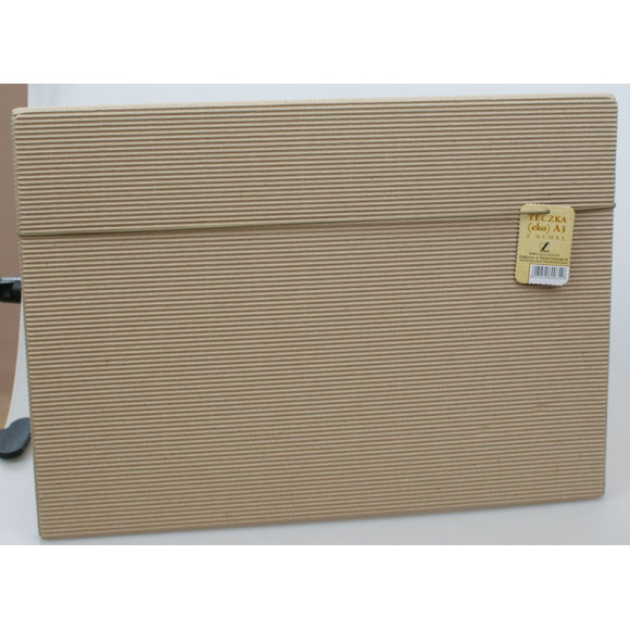 Teczka tekturowa Eko z gumką A4