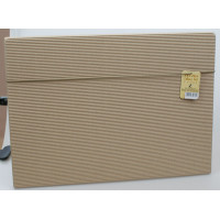 Teczka tekturowa Eko z gumką A4