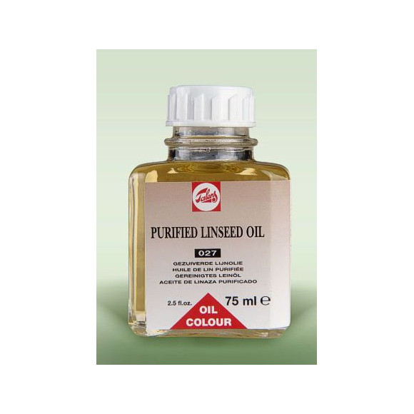 Oczyszczony olej lniany 75 ml