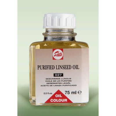 Oczyszczony olej lniany 75 ml