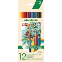 Kredki akwarelowe Mondeluz 12 kolorów