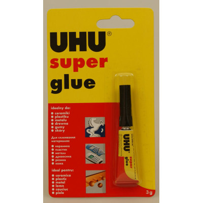 Klej Super Glue 3g