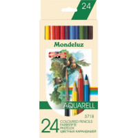 Kredki akwarelowe Mondeluz 24 kolory