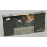 Zestaw farb akrylowych Rembrandt 10 kolorów po 40ml