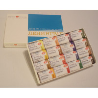 Zestaw farb akwarelowych Leningrad 16 kolorów