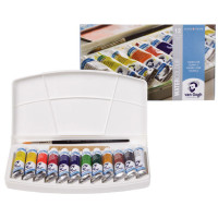 Zestaw farb akwarelowych Van Gogh 12 kolorów po 10ml