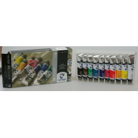 Zestaw farb olejnych Van Gogh 10 kolorów po 20ml