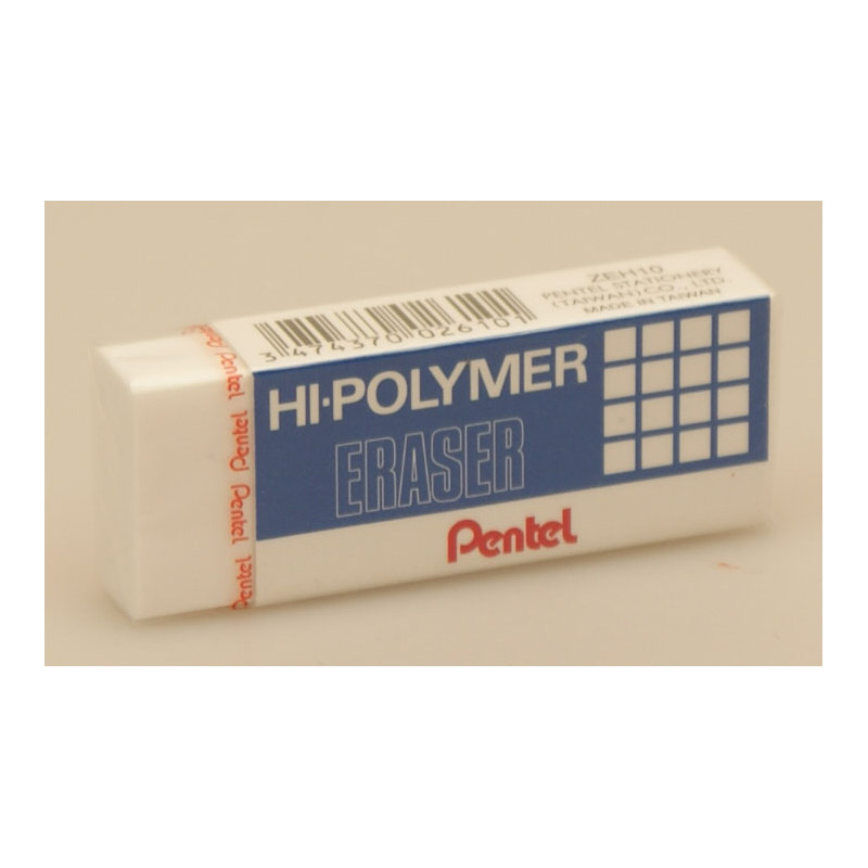 Gumka ołówkowa Hi-Polymer mała