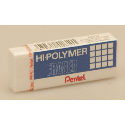 Gumka ołówkowa Hi-Polymer duża
