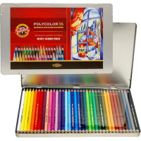 Kredki ołówkowe Polycolor 36 kolorów