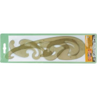 Zestaw krzywików, rozmiar 2, 3szt.