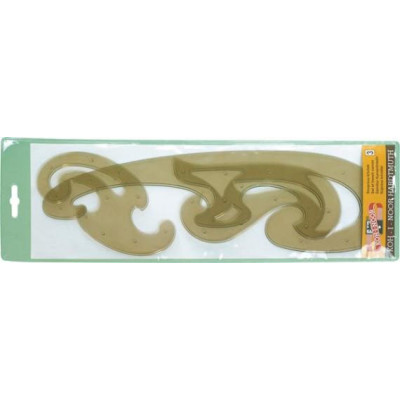 Zestaw krzywików, rozmiar 3, 3szt.