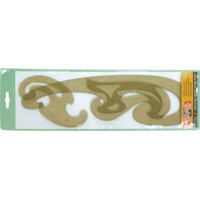 Zestaw krzywików, rozmiar 3, 3szt.