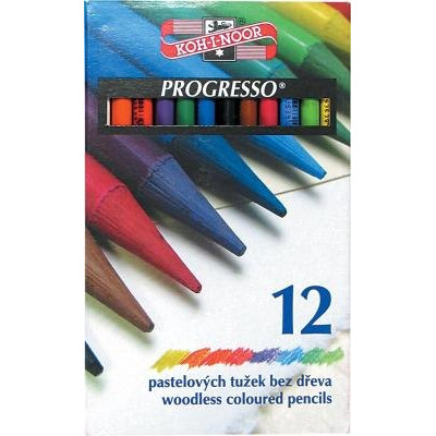 Kredki ołówkowe Progresso 12 kolorów