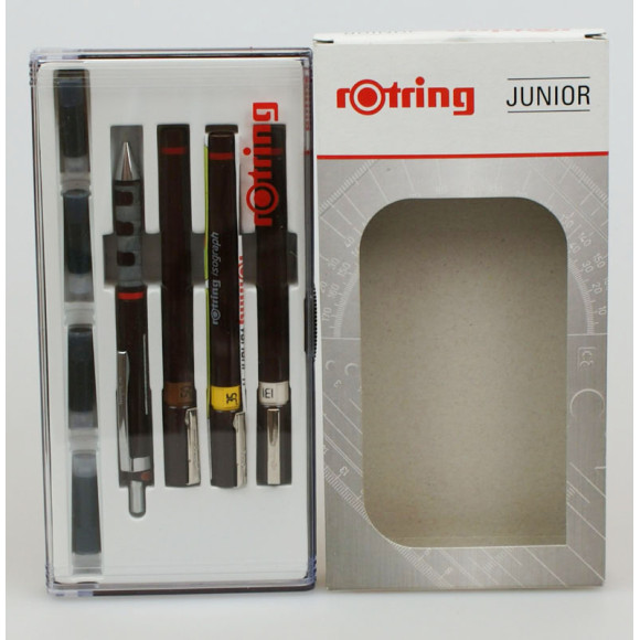 Zestaw rapidografów Rotring Junior