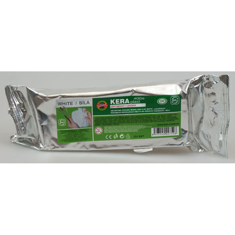 Glinka samoutwardzalna lekka biała 400g