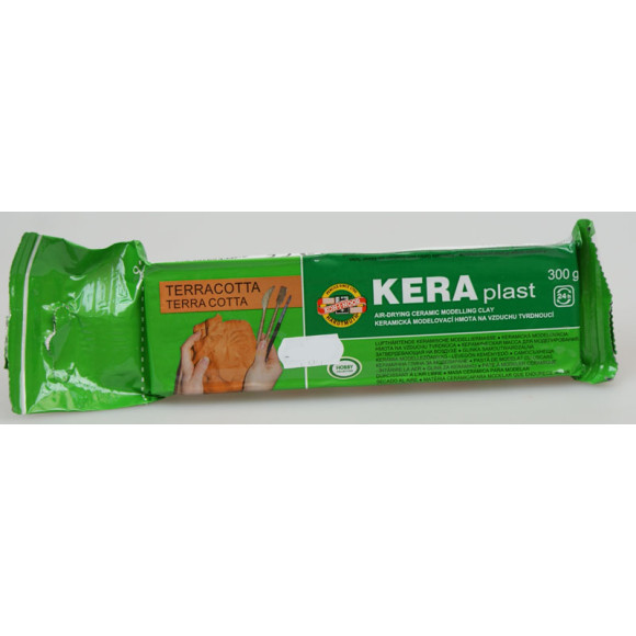 Glinka samoutwardzalna Kera terakota 300g