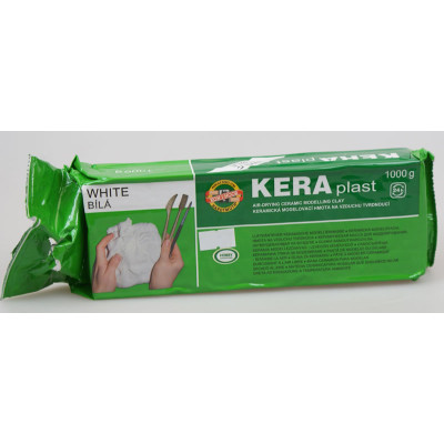 Glinka samoutwardzalna Kera biała 1000g