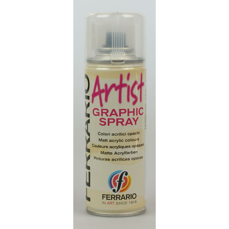 Lakier akrylowy satynowy spray 200 ml