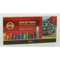 Pastele suche Toison Dor Extra Soft 12 kolorów