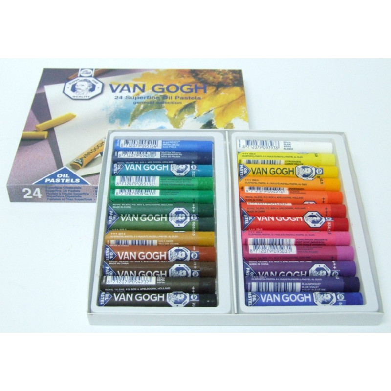 Pastele olejne Van Gogh 24 kolory