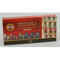 Pastele suche Toison Dor 12 kolorów