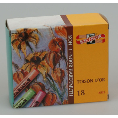 Pastele suche Toison Dor 18 kolorów