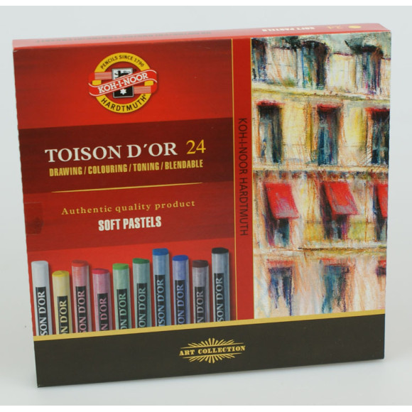 Pastele suche Toison Dor 24 kolory