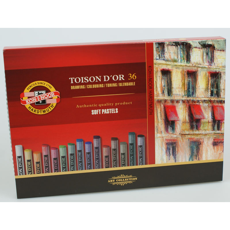 Pastele suche Toison Dor 36 kolorów