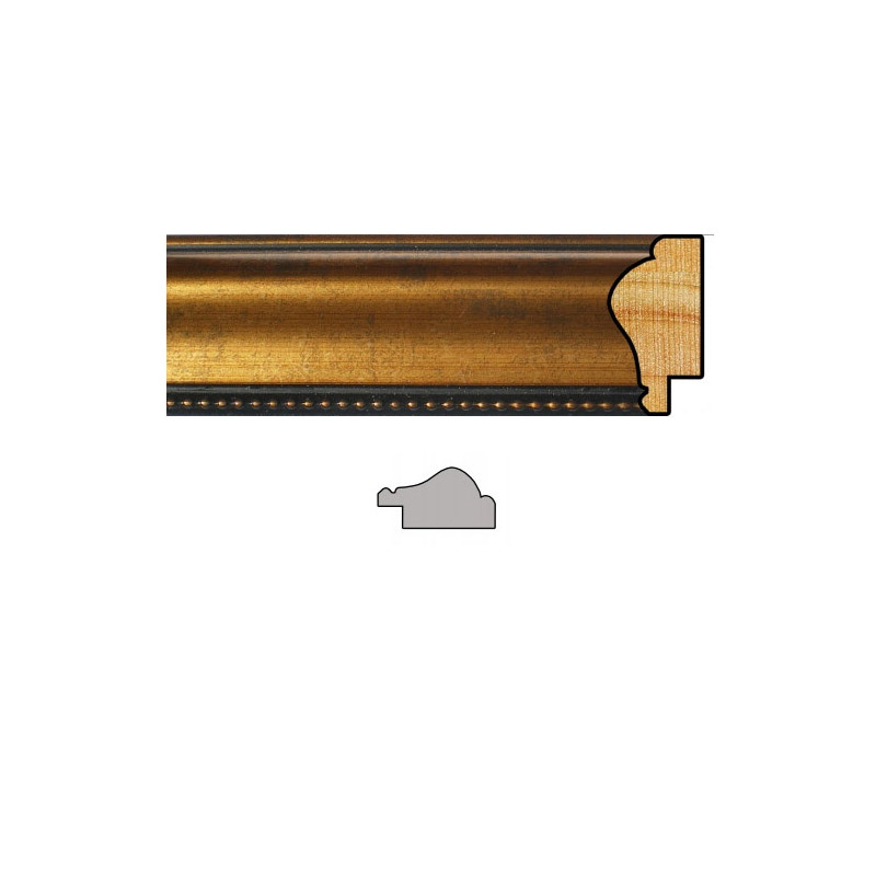 Listwa 040m - cena za 1mb