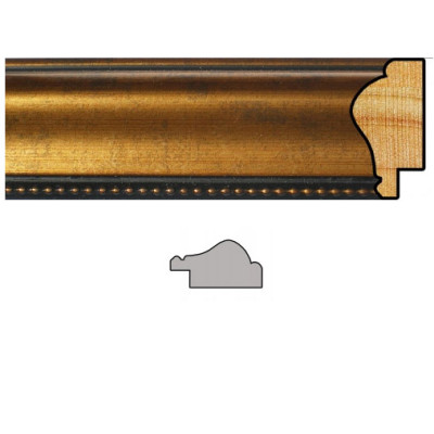 Listwa 040m - cena za 1mb