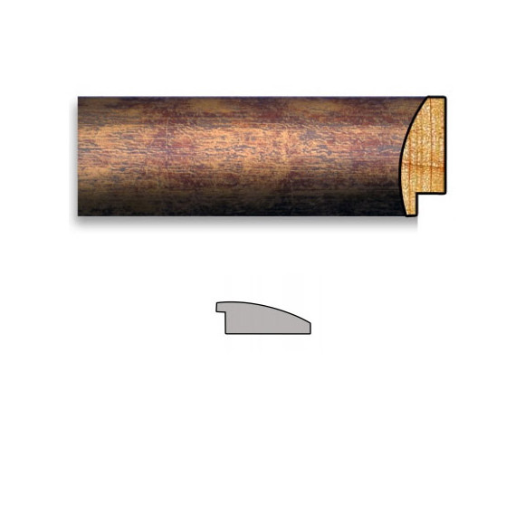 Listwa 411 - cena za 1mb