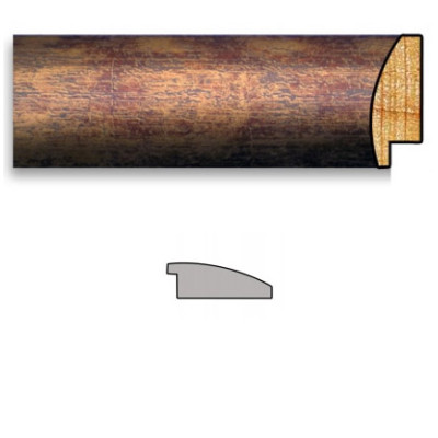 Listwa 411 - cena za 1mb