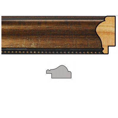 Listwa 041m - cena za 1mb