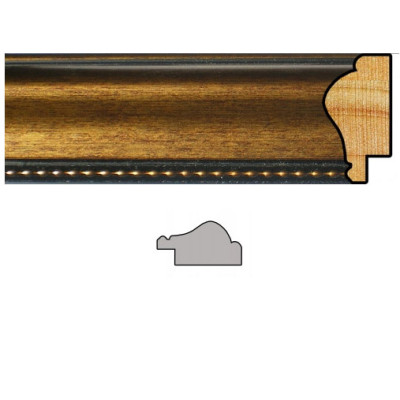 Listwa 043m - cena za 1mb